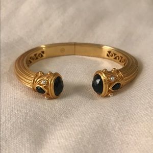Byzantine Demi Hinge Cuff Bracelet